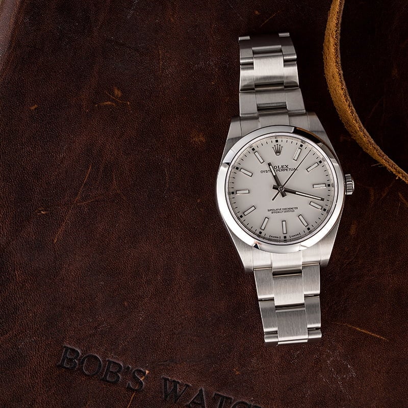 Rolex Oyster Perpetual – Ref. 114300