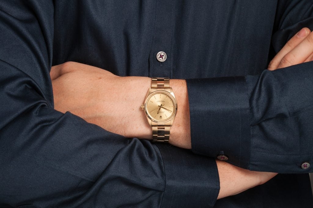 Vintage Rolex Oyster Perpetual Oyster Bracelet
