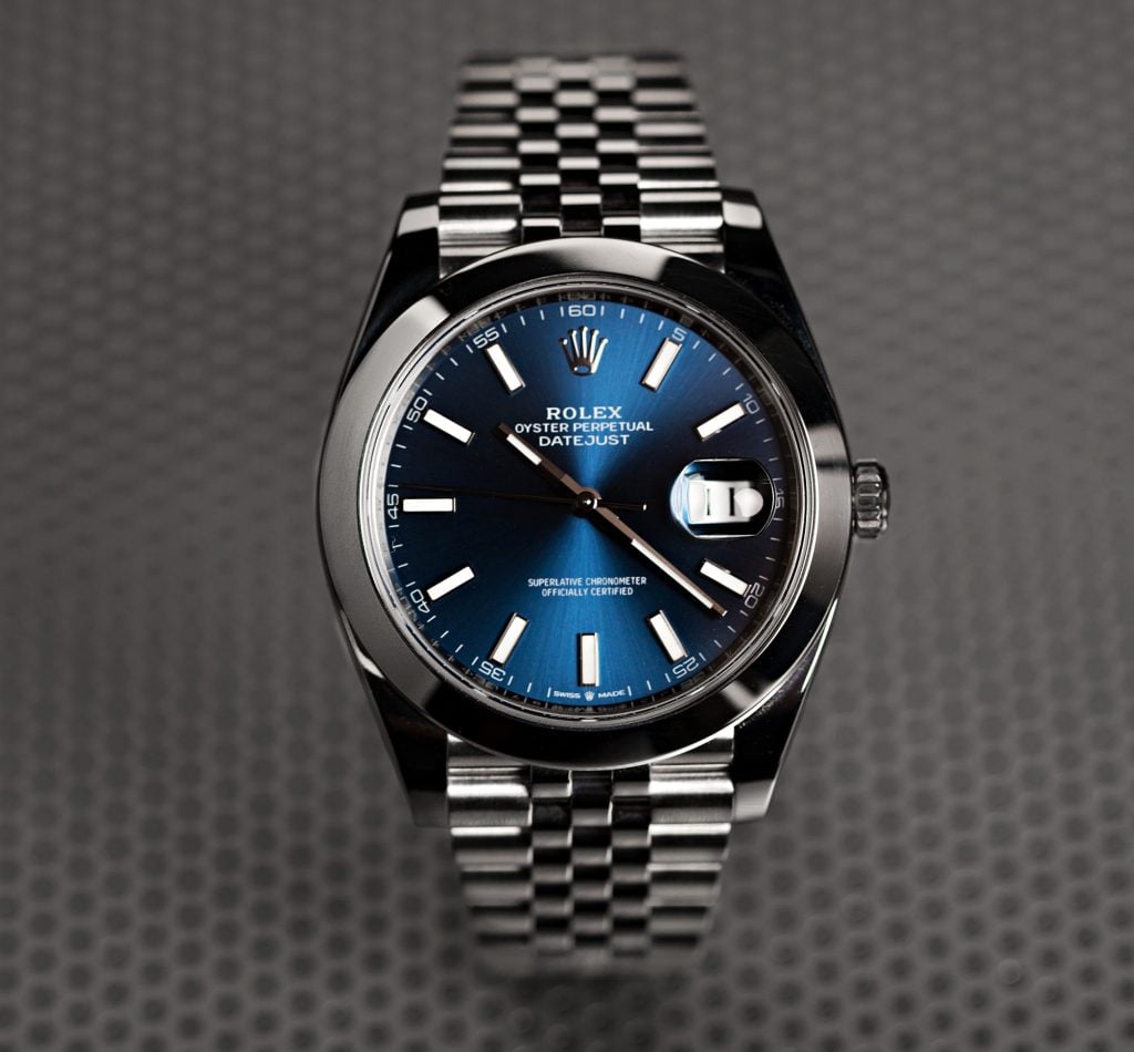 Steel Rolex Datejust 41