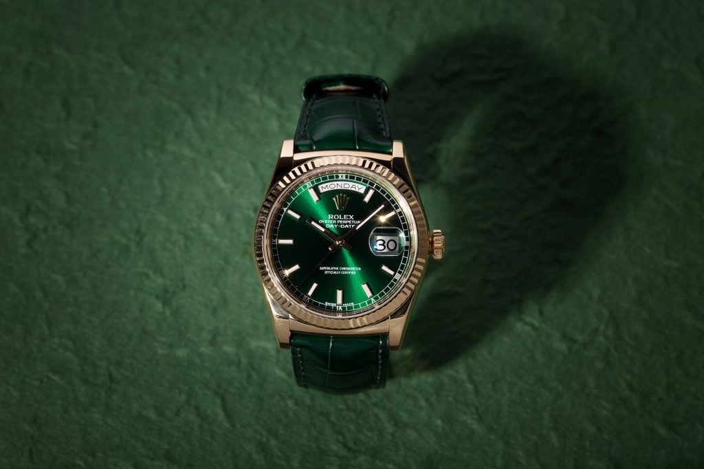 Rolex Day-Date Green Dial