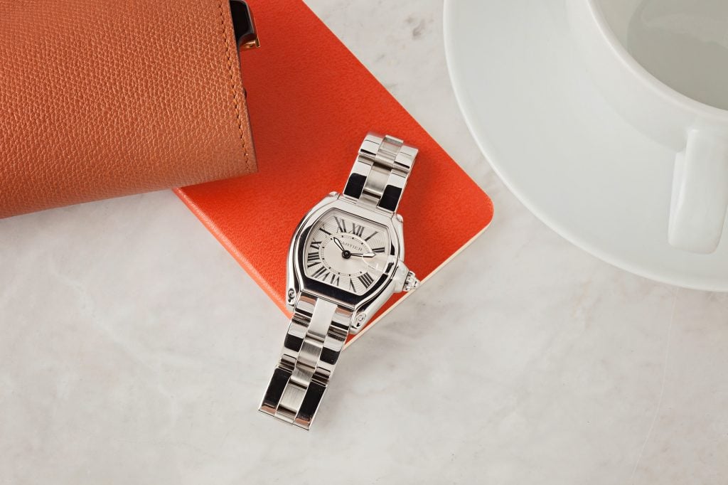 Used Cartier Roadster Luxury Watch