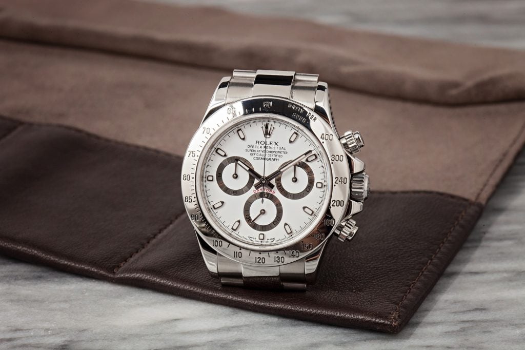 Rolex Daytona White Dial – Ref. 116520