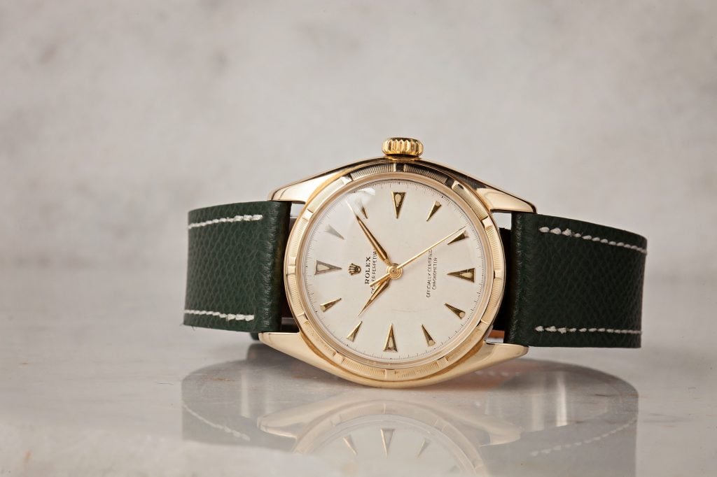 Vintage Rolex Oyster Perpetual Solid Gold