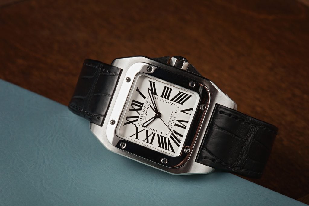 Cartier Santos 100 Watch