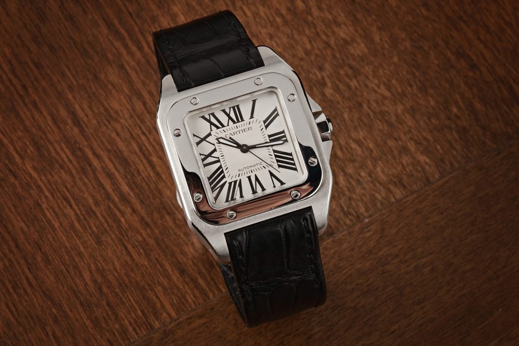 Cartier Santos 100