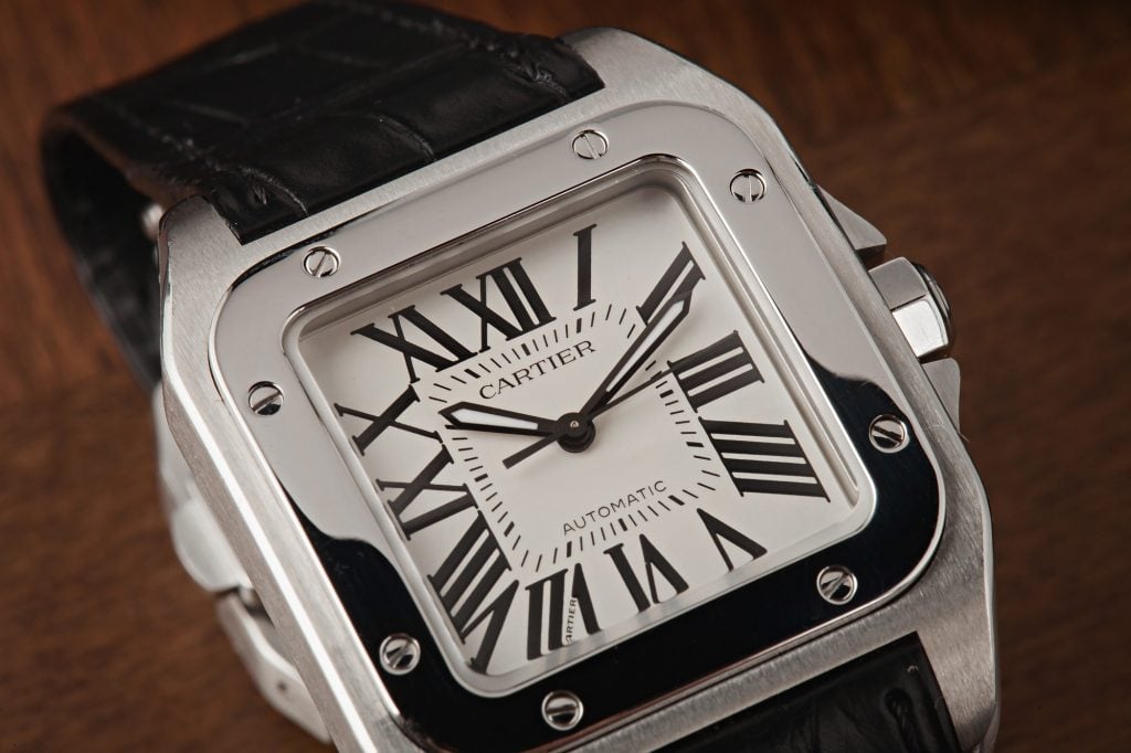 Cartier Santos 100 Luxury Watch