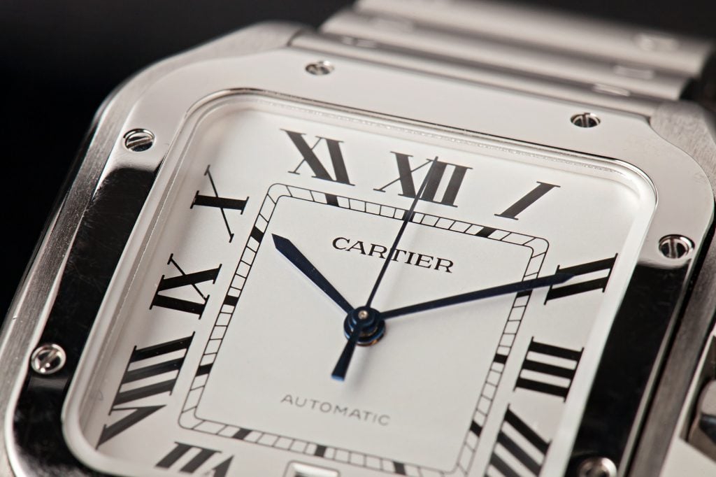 Cartier Watch Serial Number Information