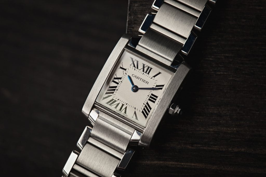 Vintage Cartier Watches - Quality Craftsmanship & Contemporary Styling