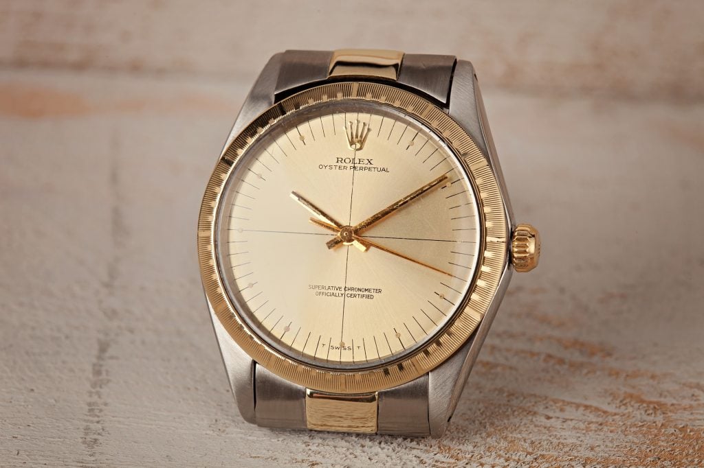 Vintage Rolex Oyster Perpetual Zephyr Dial