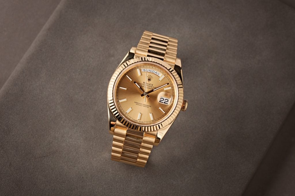 Rolex Presidential Yellow Gold Watch