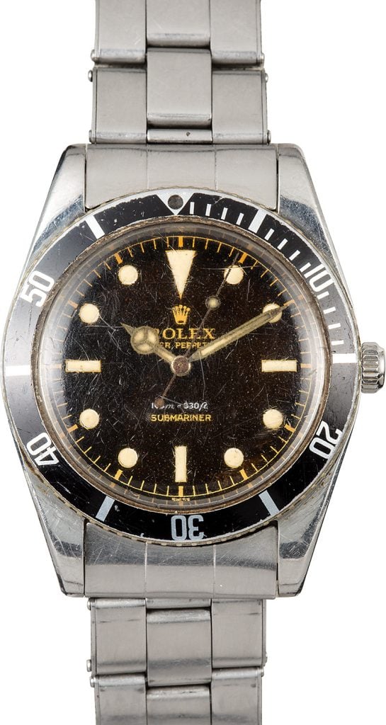 Vintage Rolex Submariner 5508 History
