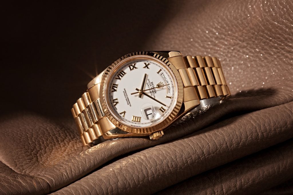 Rolex Presidential 118238 Roman Dial