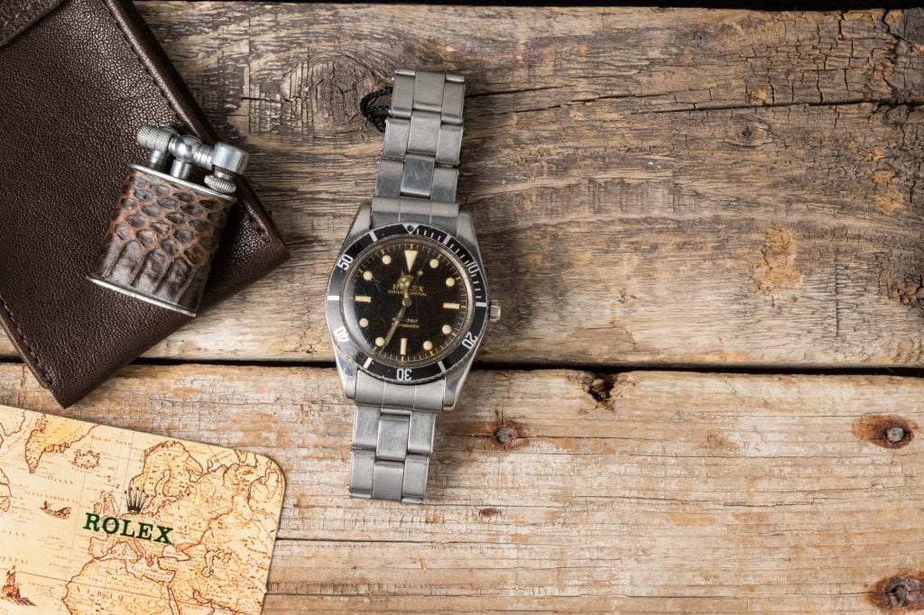 Vintage Rolex Submariner 5508 History Dive Watch