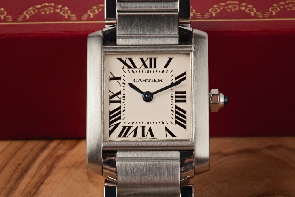 Cartier Tank Watch Models Buying Guide