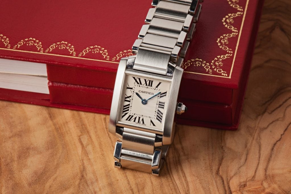 Cartier Tank Francaise Ultimate Buying Guide Stainless Steel