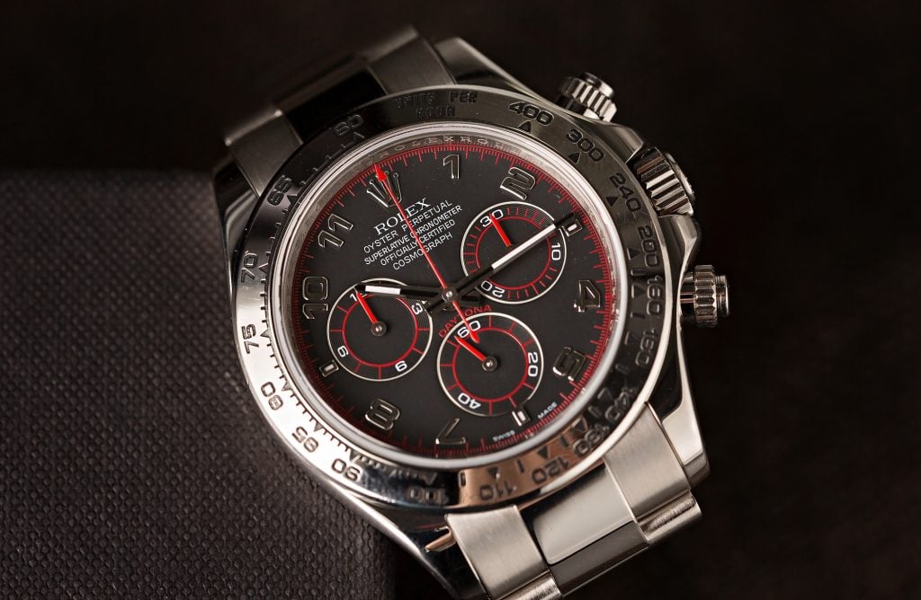 Rolex Daytona 116509 Black Dial