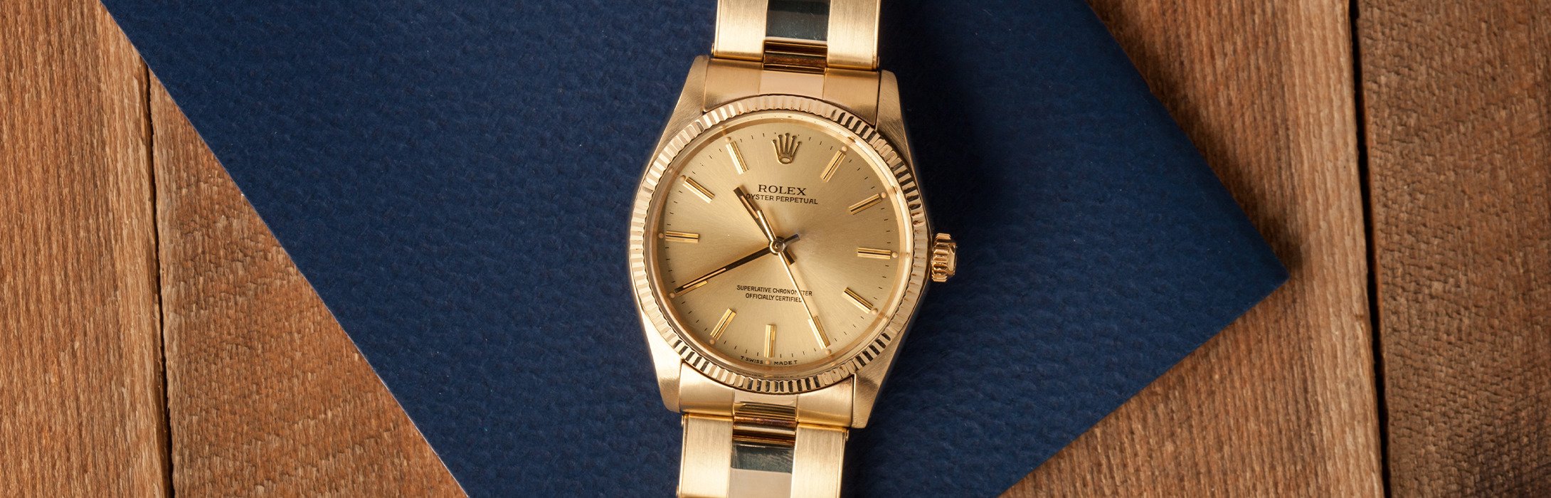 Vintage Rolex Oyster Perpetual