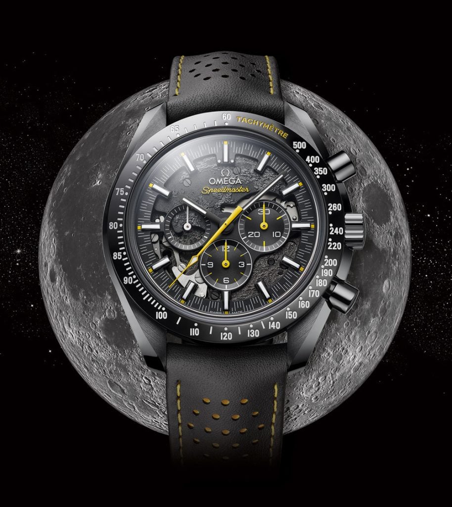 Omega Skeleton Watch - Dark Side of the Moon Apollo 8