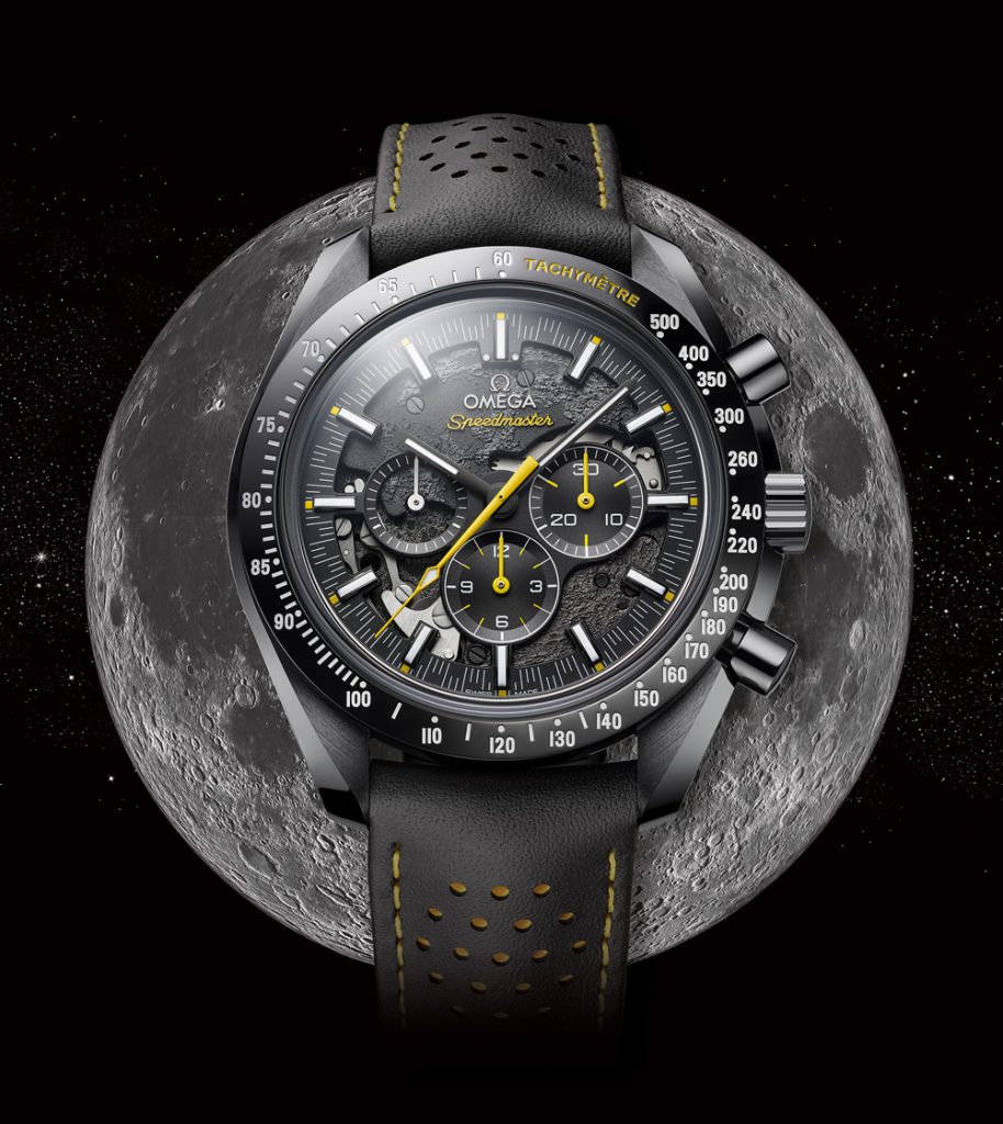 Omega Skeleton Watch - Dark Side of the Moon Apollo 8