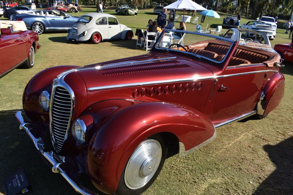 Motorcar Cavalcade Concours d'Elegance