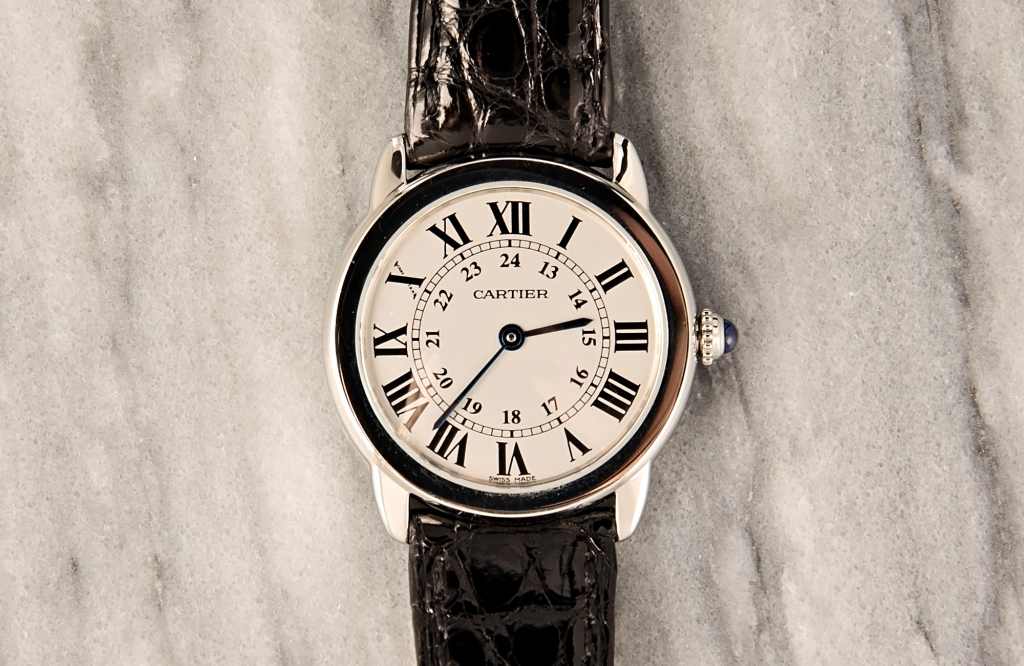 How Much Is a Cartier Watch Ronde