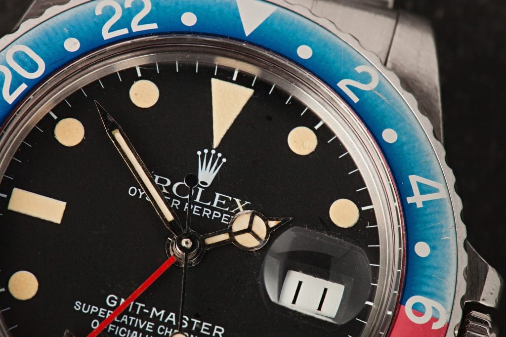 Rolex 16750 GMT-Master Ultimate Buying Guide Matte Dial