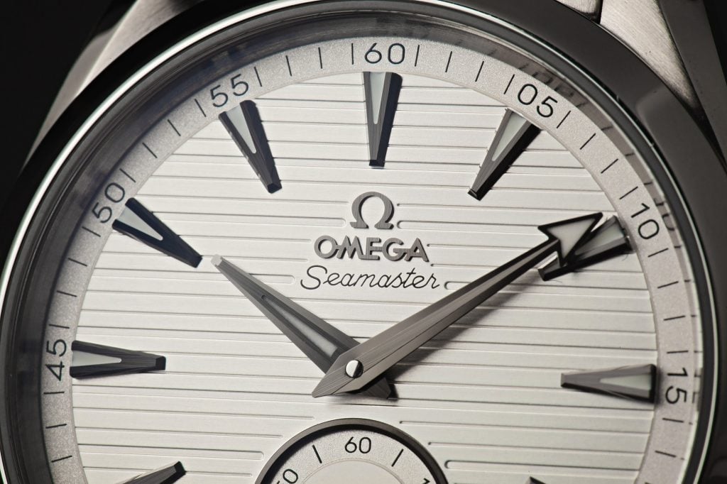 Omega Aqua Terra Small Seconds Dial