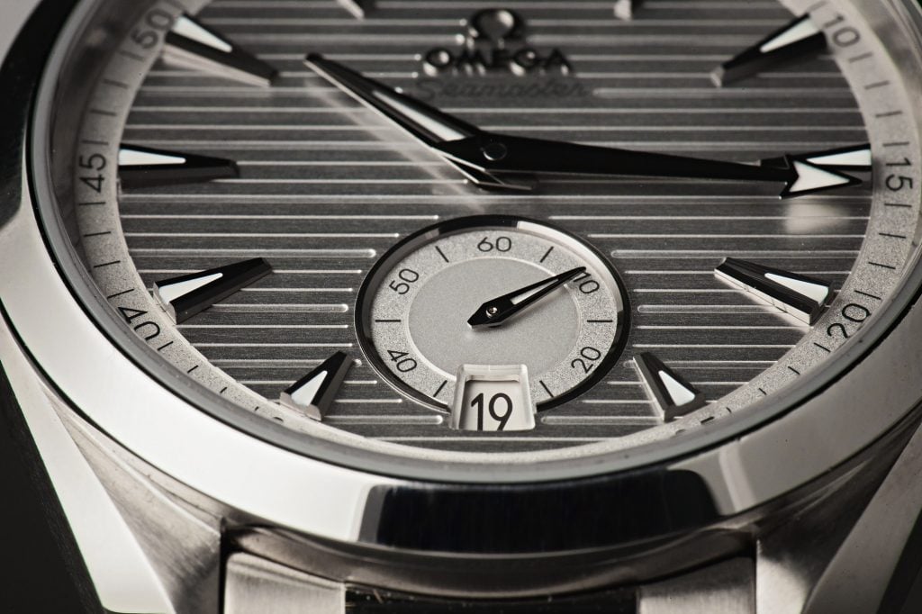 Omega Aqua Terra Small Seconds sub-dial