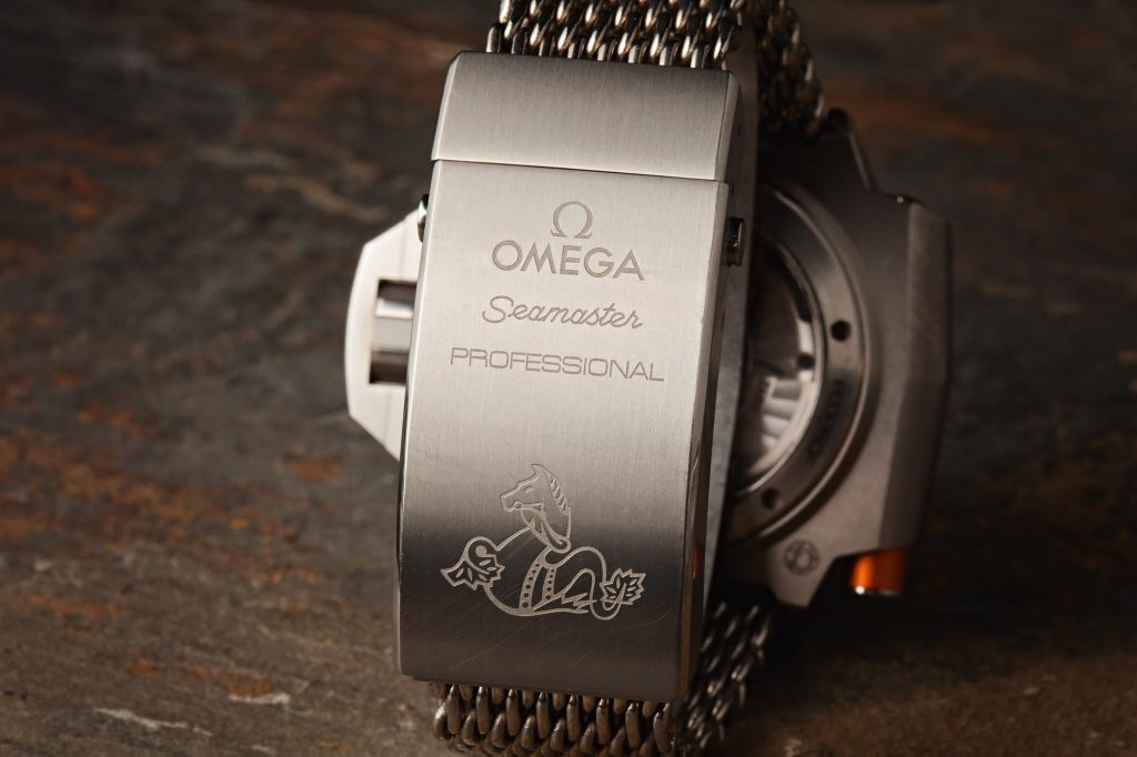 Omega Ploprof Clasp