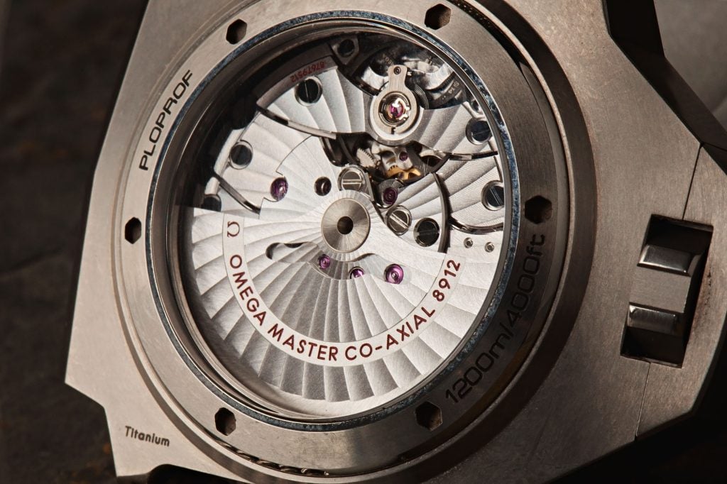 Omega Ploprof Movement