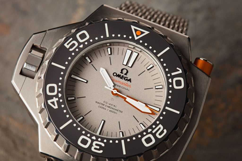 Omega Ploprof Dial