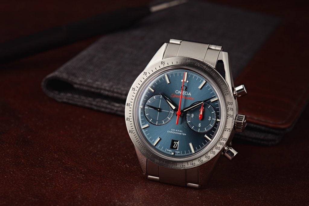 Omega Speedmaster '57 Blue Dial