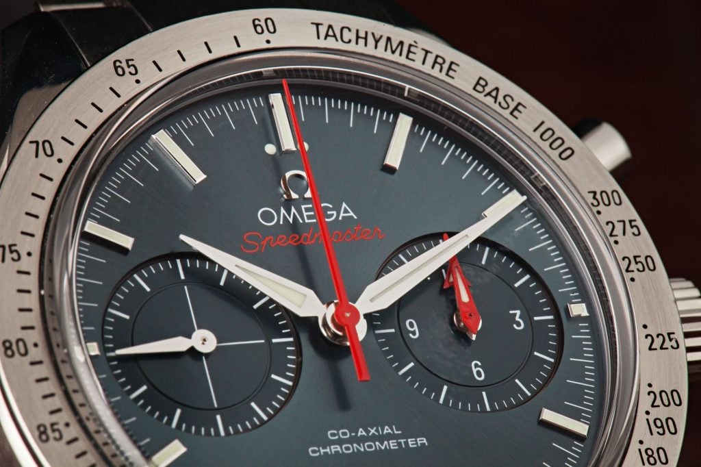 Omega Speedmaster '57 Steel Bezel