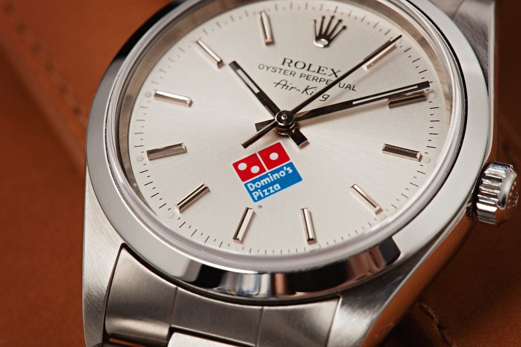 Domino's Rolex Air-King Watches