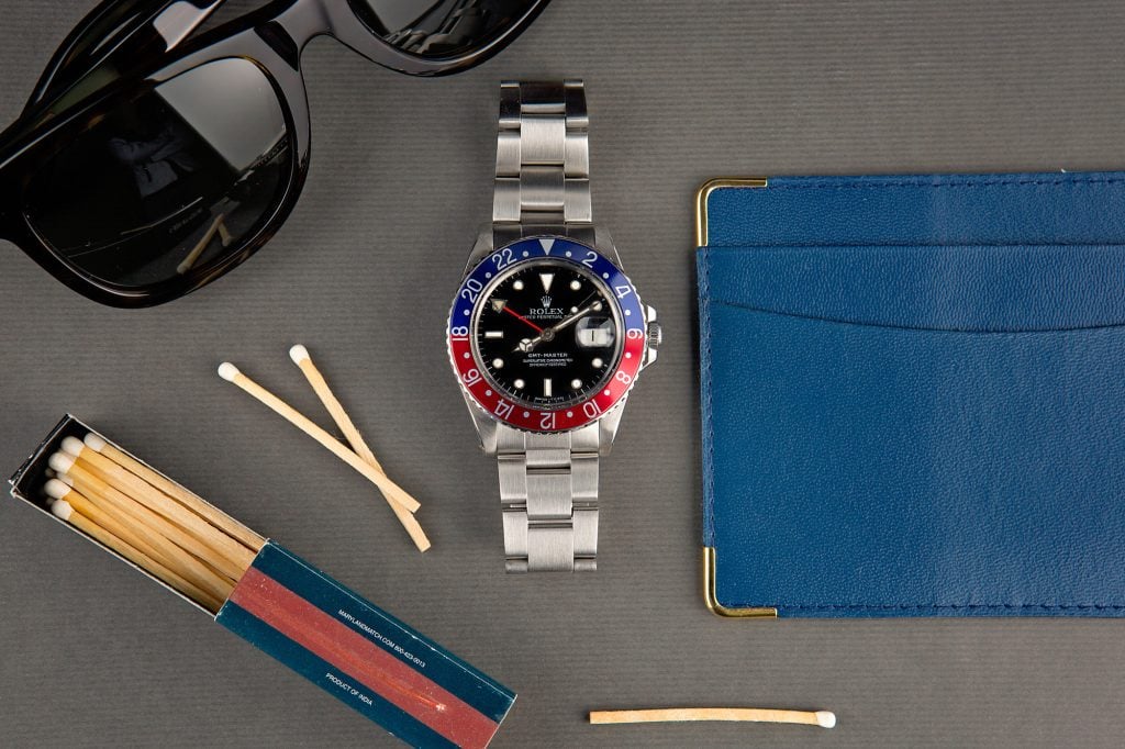 Rolex 16750 GMT-Master Ultimate Buying Guide Gloss Dial