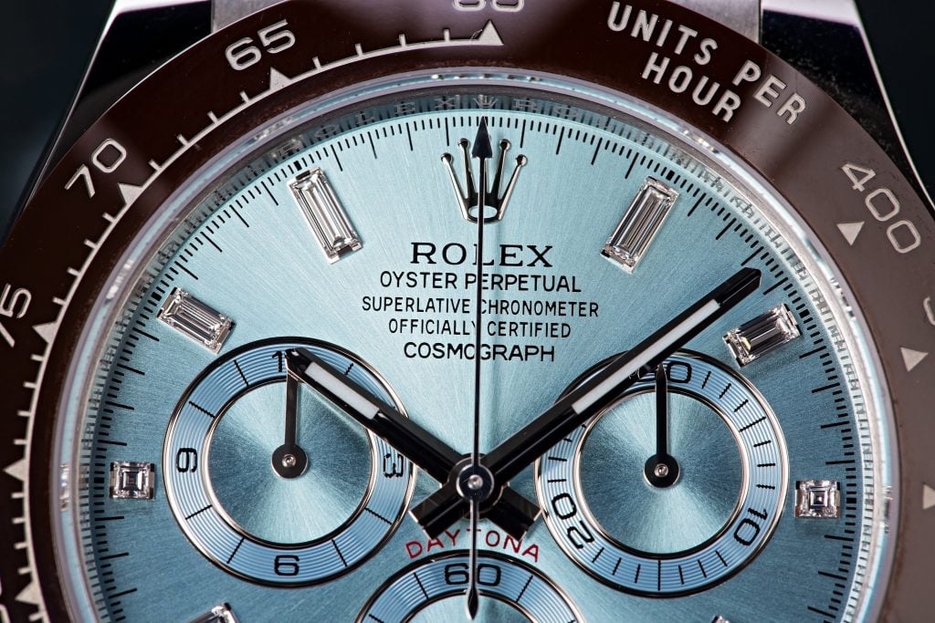 Expensive Watches - Rolex Platinum Daytona