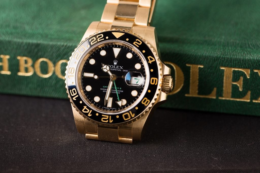 Rolex GMT-Master II watch service