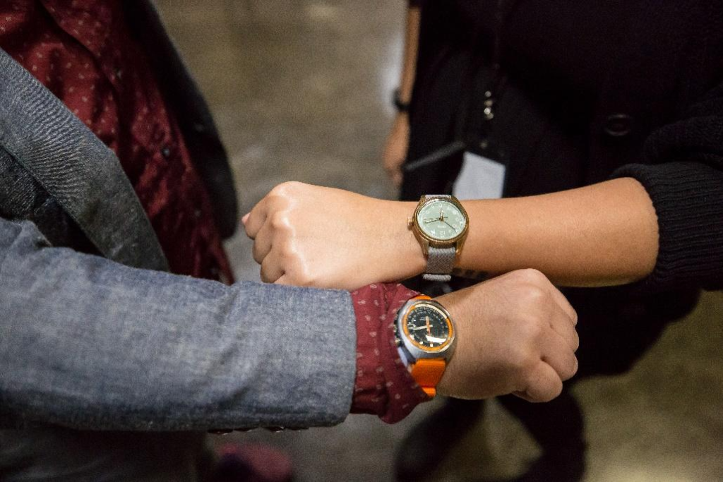 Big Crown Pointer Date and a vintage Chronoris