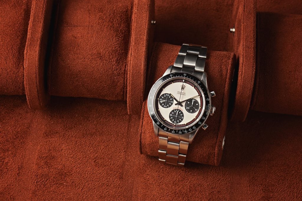 Paul Newman Rolex Daytona 6241 Watch
