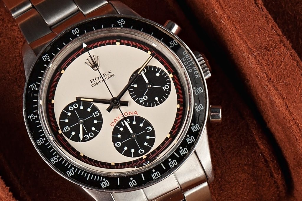 Rare Paul Newman Daytona Watch