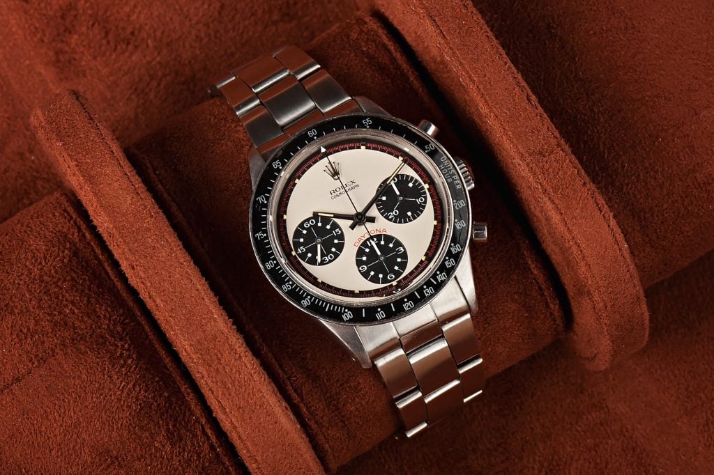 Men's Unique Rolex 6241 Paul Newman Daytona Watch