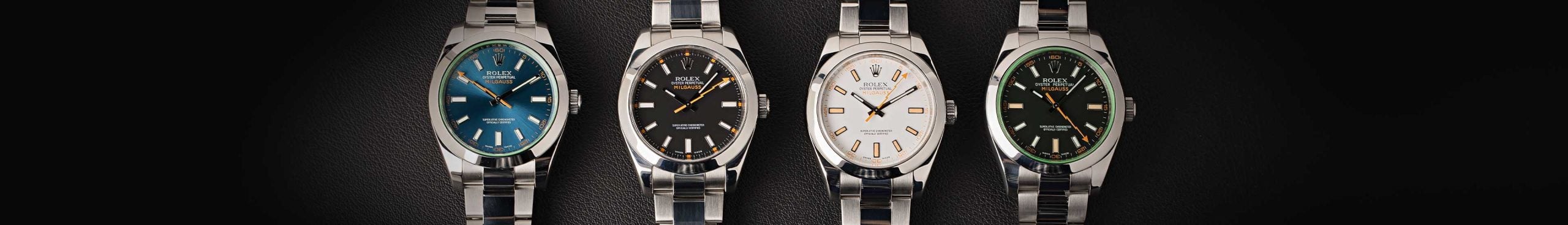 Rolex Milgauss Watches