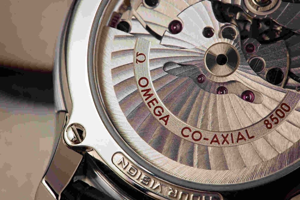 Omega Watch Movement Technology