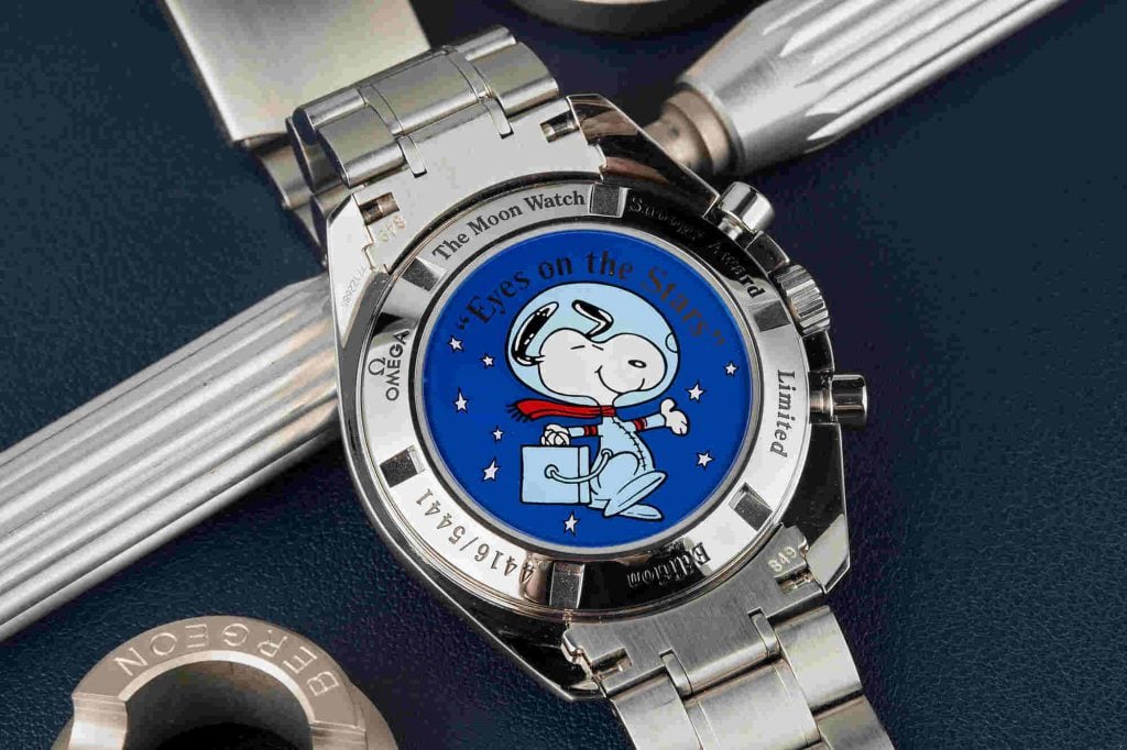 Omega Speedmaster Moonwatch Snoopy