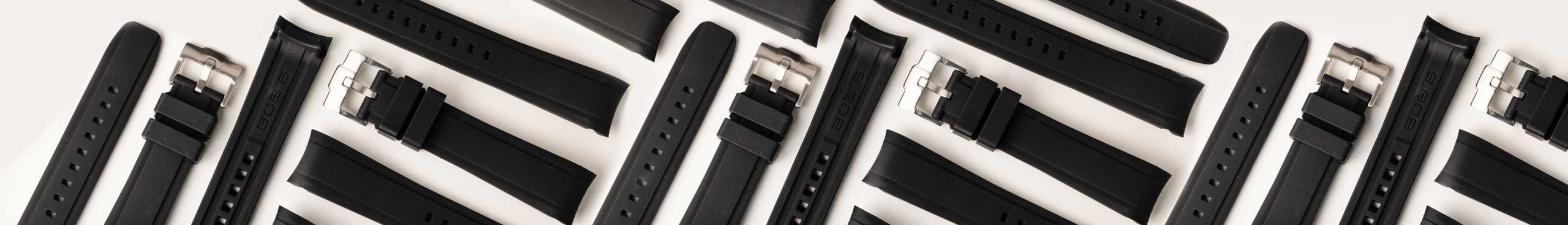 Bob’s Watches Introduces a Brand-New Rubber Rolex Sports Watch Strap