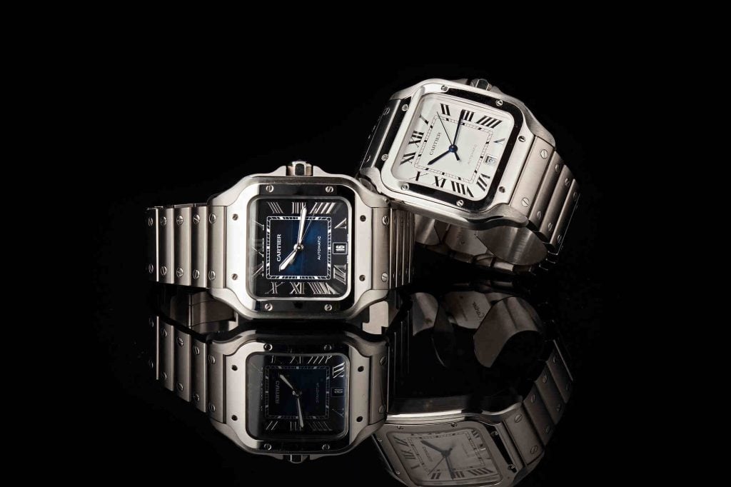 Cartier Tank