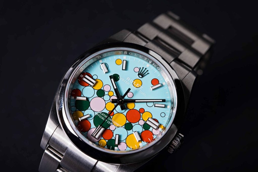 Rolex Celebration Dial