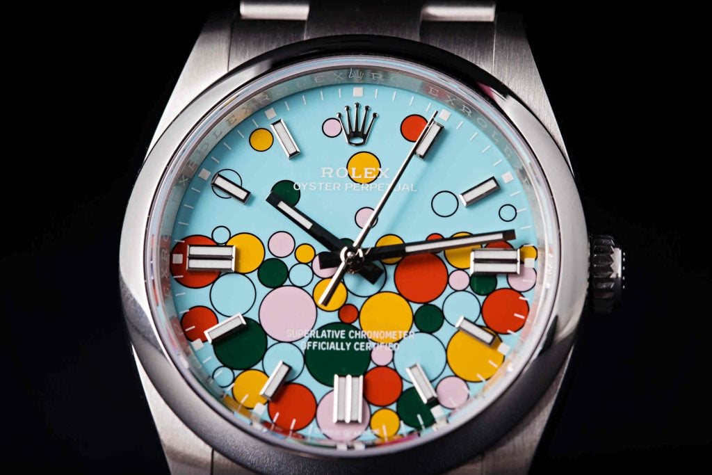Rolex Oyster Perpetual Celebration Dial