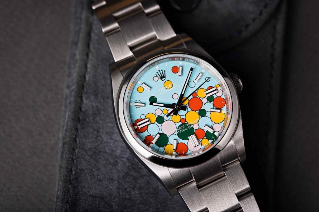 Rolex Oyster Perpetual Celebration Dial Investment