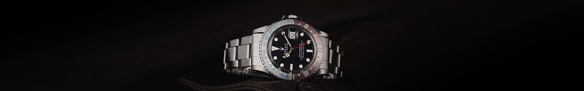 Vintage Rolex GMT Master 1675 Auction: The Apollo 14 Ocean Recovery